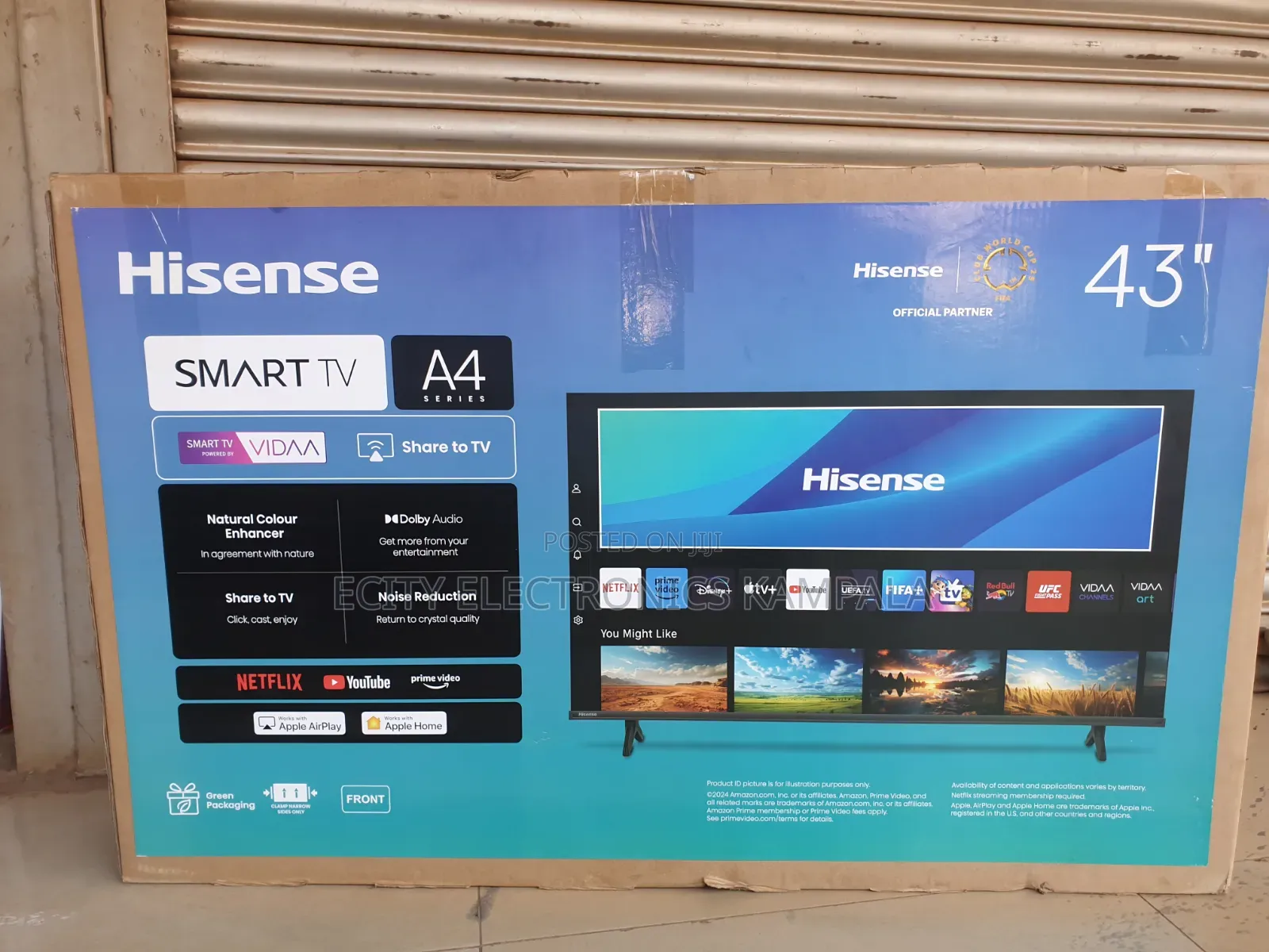 Hisense 43" Vidda Smart