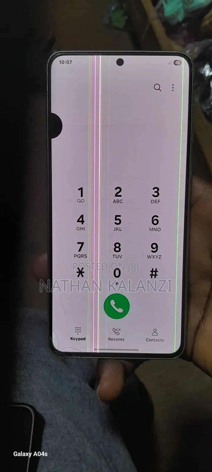 Samsung Galaxy S21 5G 128 GB Purple