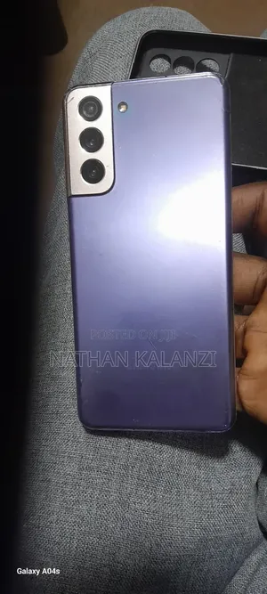 Samsung Galaxy S21 5G 128 GB Purple