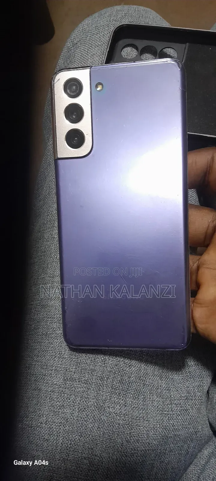 Samsung Galaxy S21 5G 128 GB Purple