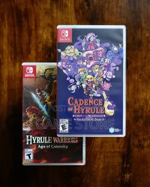 Cadence of Hyrule and Hyrule Warrior Age of Catamite Nintendo Switch 2