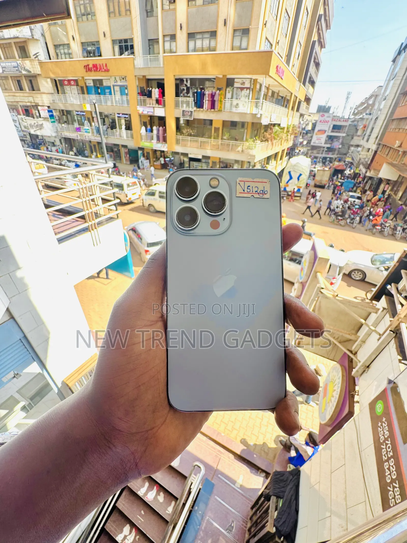 Apple iPhone 13 Pro 512 GB Blue