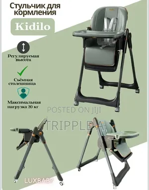 Kidilo High Chair for Kids