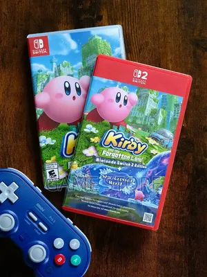 Kirby and the Forgotten Land Switch 2 Make 3D Platforming Worlds Pop.