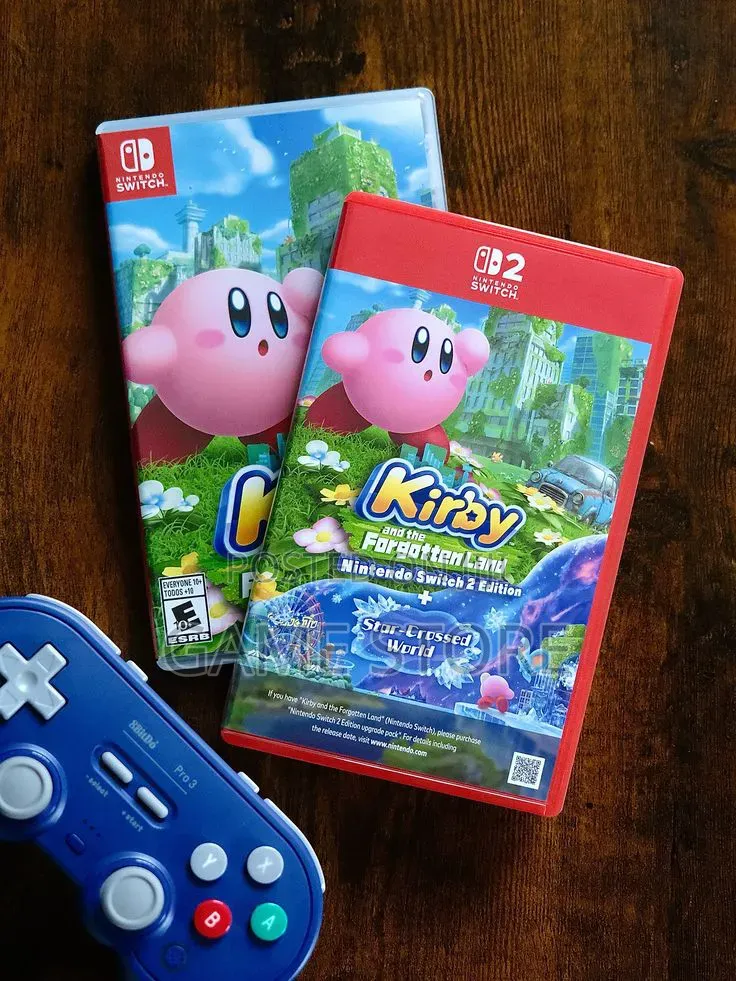 Kirby and the Forgotten Land Switch 2 Make 3D Platforming Worlds Pop.