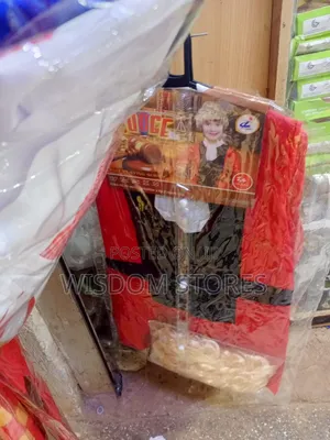 Children's Firefighter Dress-Up Costume Set.