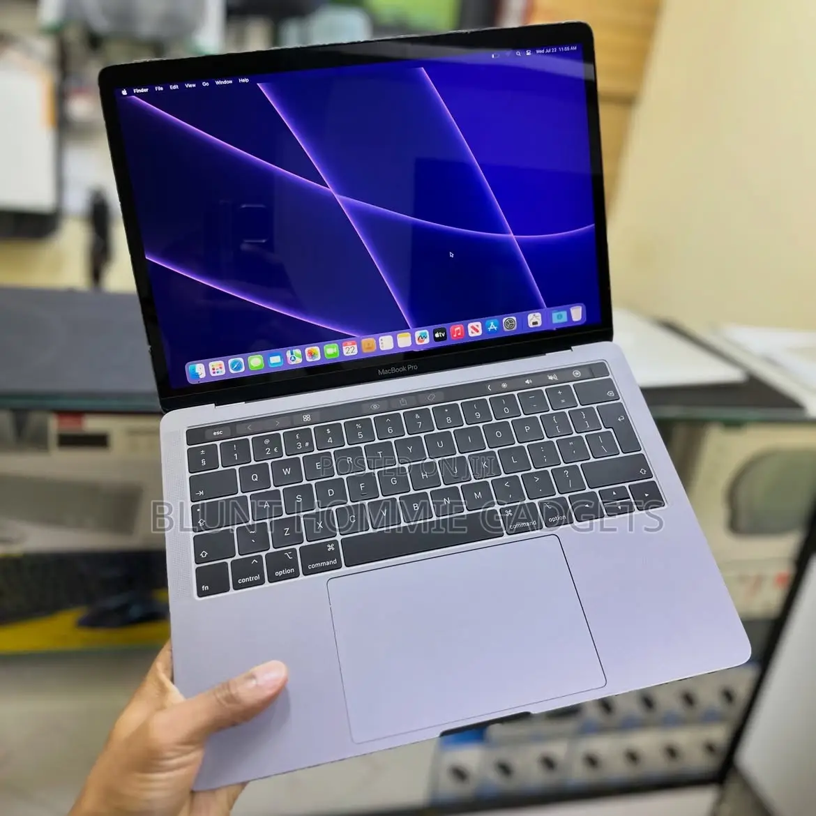 Laptop Apple MacBook Pro 2019 8GB Intel Core i5 SSD 256GB
