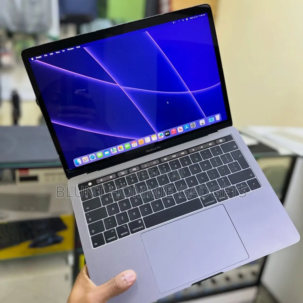 Laptop Apple MacBook Pro 2019 8GB Intel Core i5 SSD 256GB