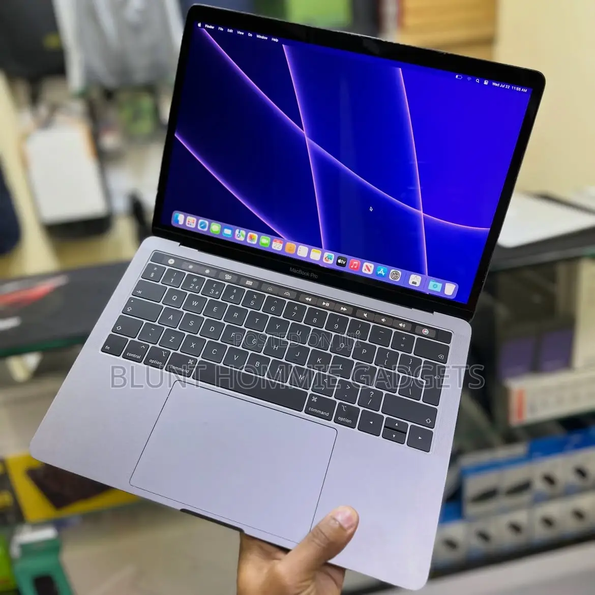 Laptop Apple MacBook Pro 2019 8GB Intel Core i5 SSD 256GB