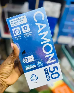 New Tecno Camon 50 Ultra 512 GB Black