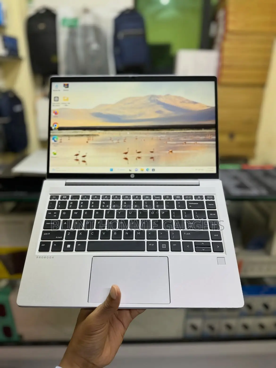 Laptop HP ProBook 440 G10 16GB AMD Ryzen 5 SSD 256GB