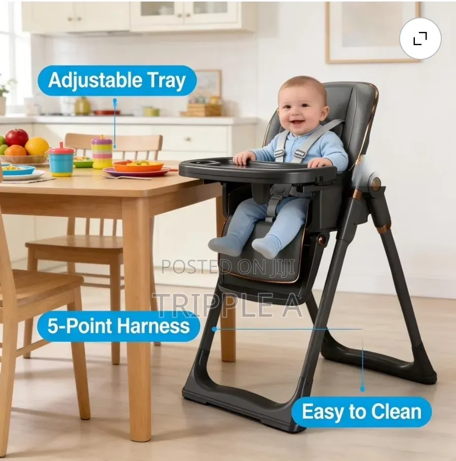 Generic New Baby High Chair Comfortable Seat