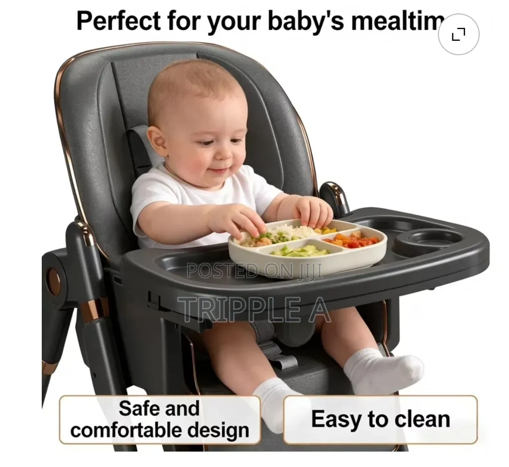 Generic New Baby High Chair Comfortable Seat