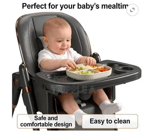 Generic New Baby High Chair Comfortable Seat