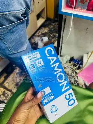 New Tecno Camon 50 256 GB Blue
