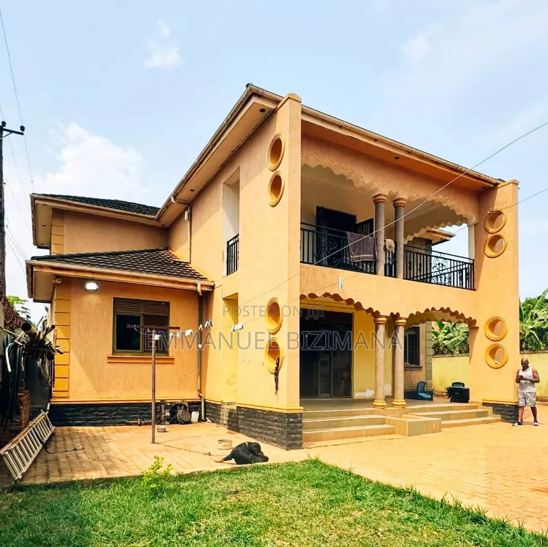 Furnished 6bdrm House in Kitende, Central Division for sale