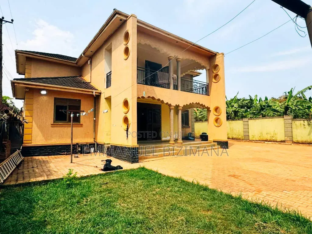 Furnished 6bdrm House in Kitende, Central Division for sale