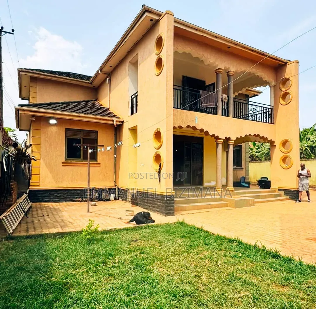 Furnished 6bdrm House in Kitende, Central Division for sale