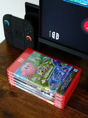 Kirby and the Forgotten Land Switch 2 Make Co-Op Adventure Sessions