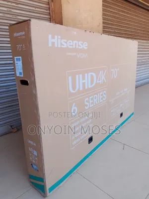 Brand New 70 Inches HISENSE UHD 