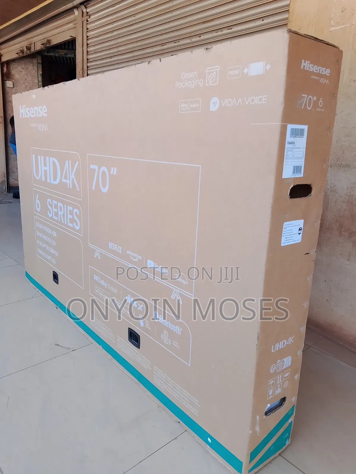 Brand New 70 Inches HISENSE UHD 