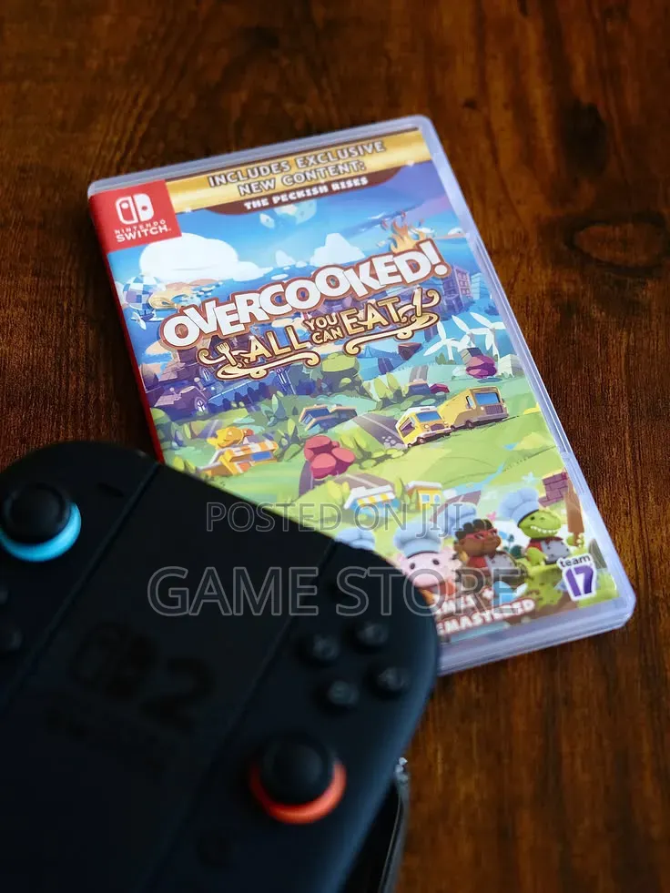 Overcooked 2 Nintendo Switch 2 Edition Deliver the Ultimate Handheld 