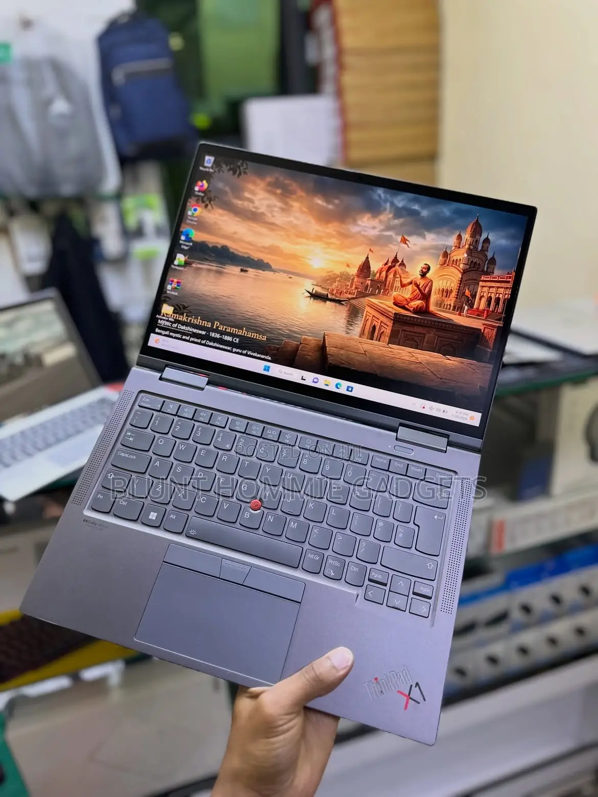 Laptop Lenovo ThinkPad X1 Yoga 16GB Intel Core i7 SSD 512GB
