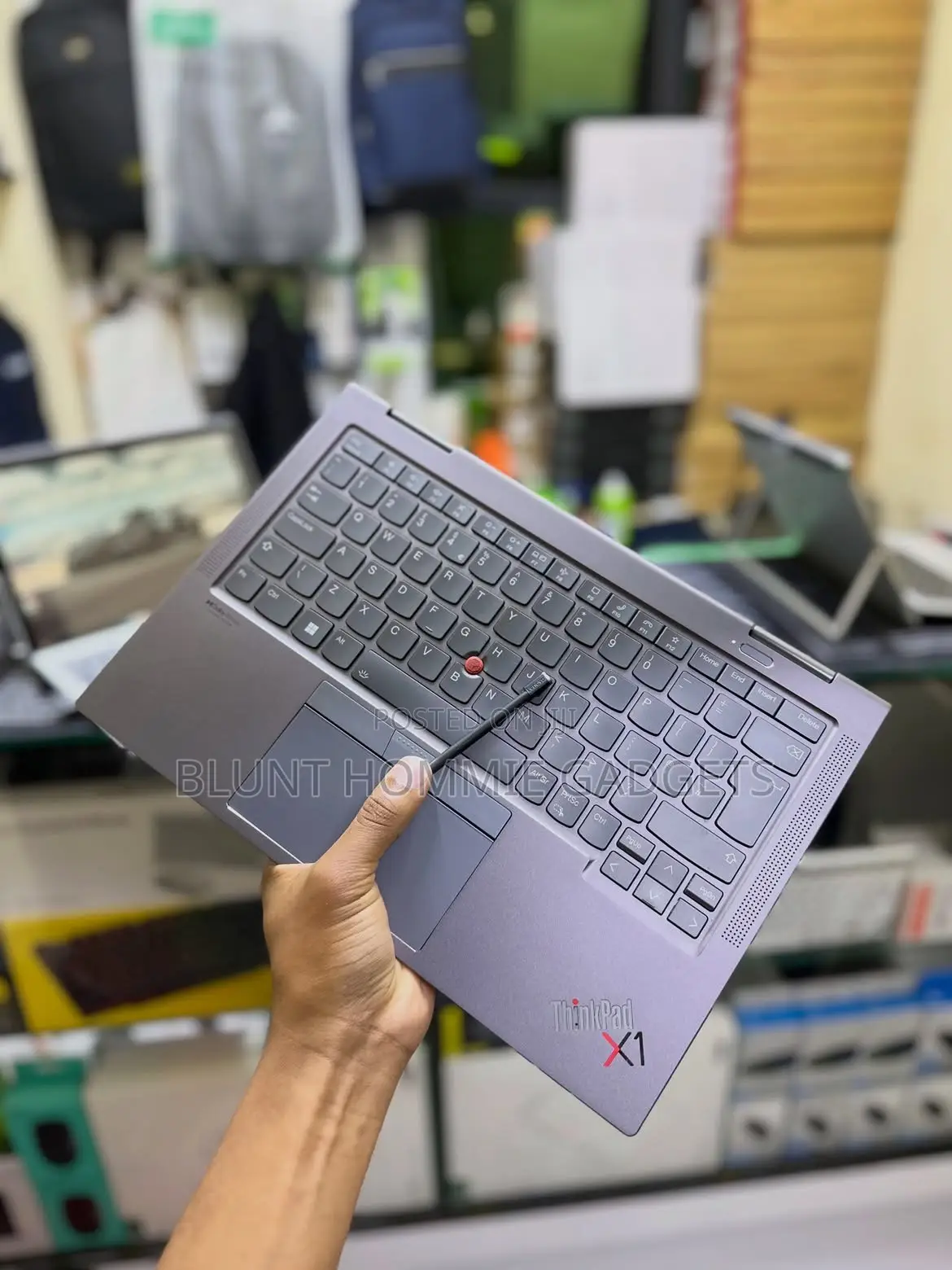 Laptop Lenovo ThinkPad X1 Yoga 16GB Intel Core i7 SSD 512GB