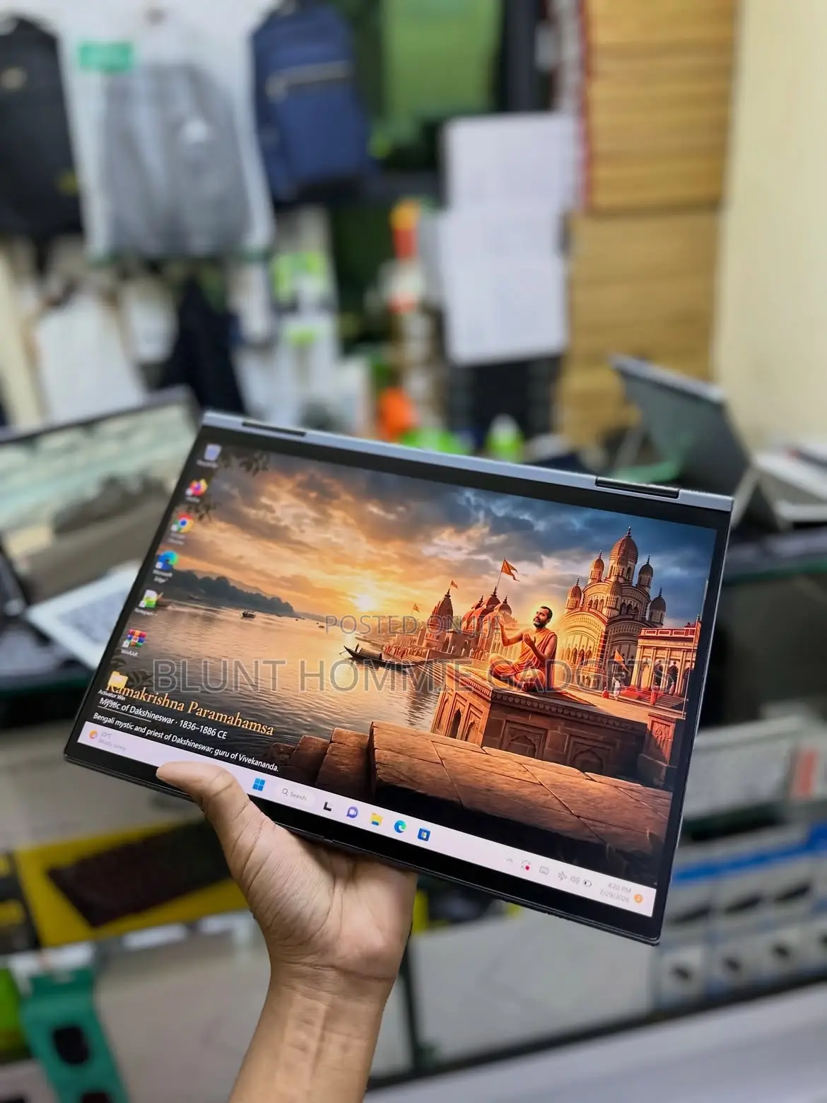Laptop Lenovo ThinkPad X1 Yoga 16GB Intel Core i7 SSD 512GB