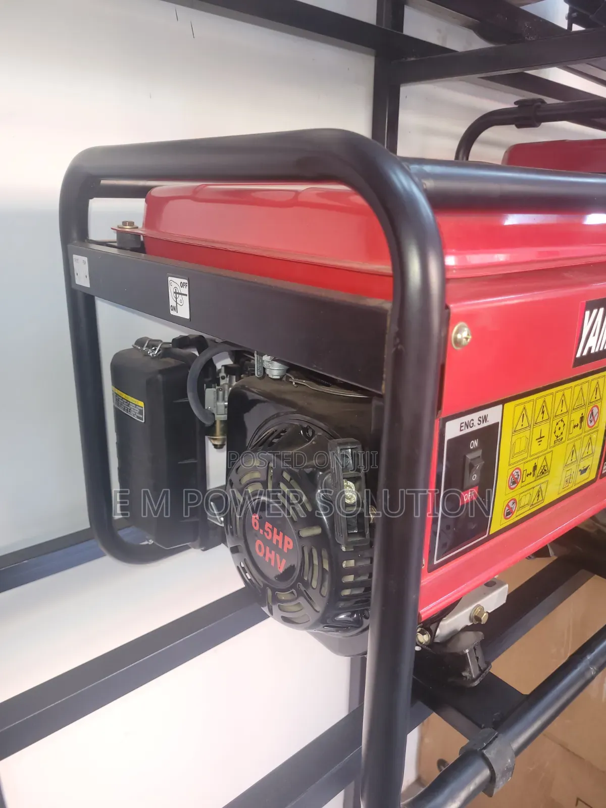 Yamaha Gasoline Original Generator 7000waats