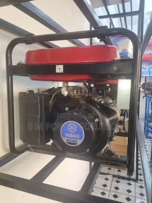 Yamaha Gasoline Original Generator 7000waats