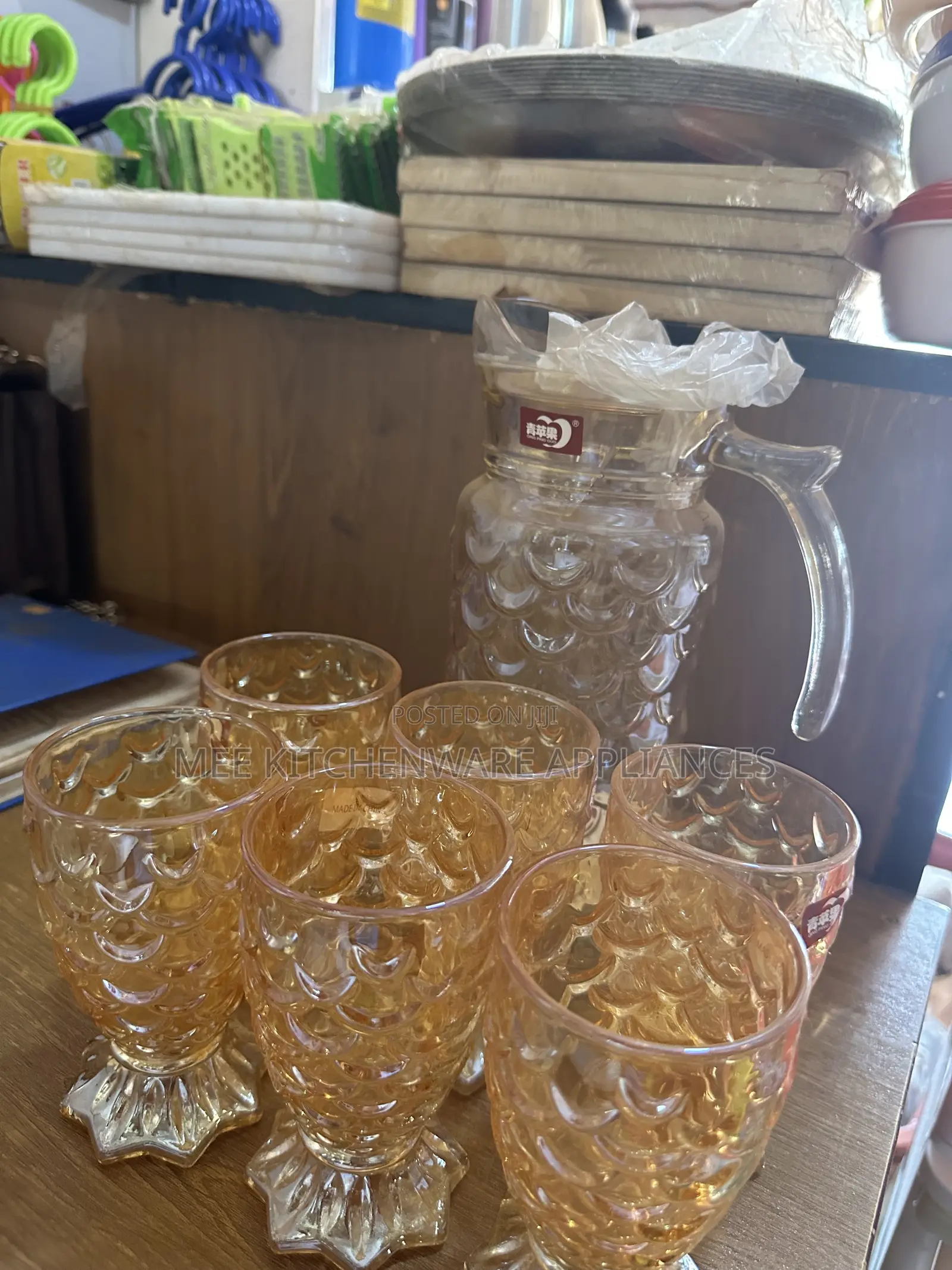 Water/Juice With 6glasses