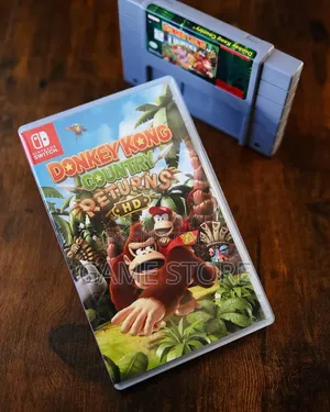 Donkey Kong Country Returns HD Nintendo Switch 2 Game 