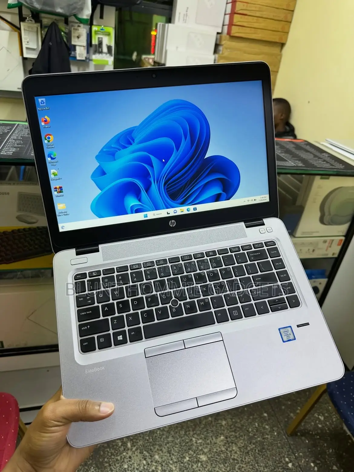Laptop HP EliteBook 840 G3 8GB Intel Core i5 SSD 256GB