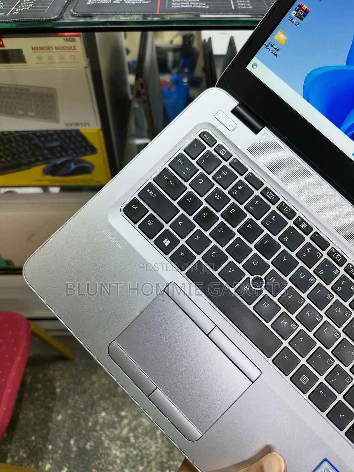 Laptop HP EliteBook 840 G3 8GB Intel Core i5 SSD 256GB