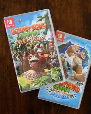 Donkey Kong Country Returns HD Switch 2 Make Iconic Mine Cart Rides 