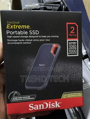 2tb Portable SSD Sandisk