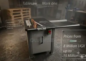 Table Saw 7.5 HP for Heavy Duty Industrial Usage