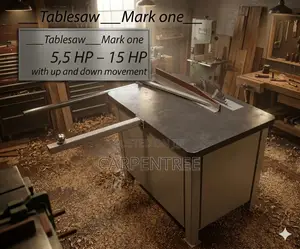 Table Saw 7.5 HP for Heavy Duty Industrial Usage