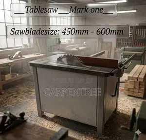Table Saw 7.5 HP for Heavy Duty Industrial Usage