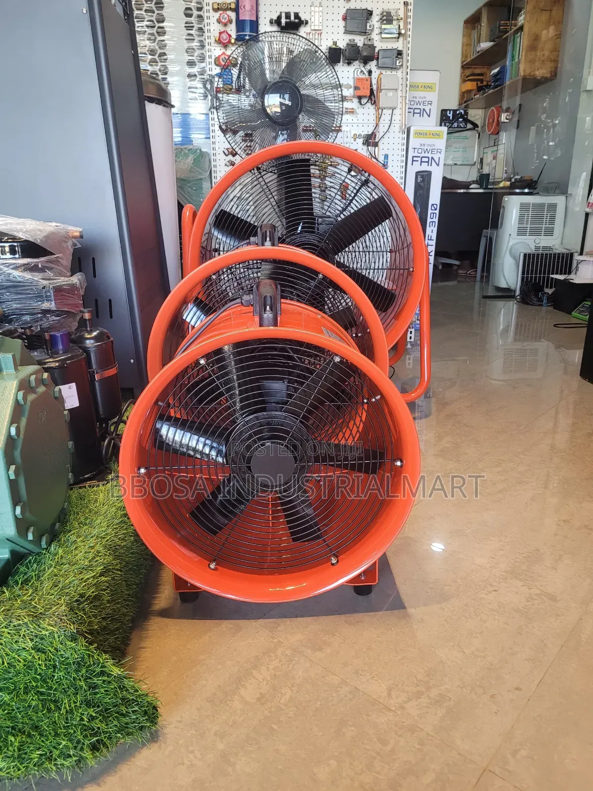 Portable Ventilation Fans