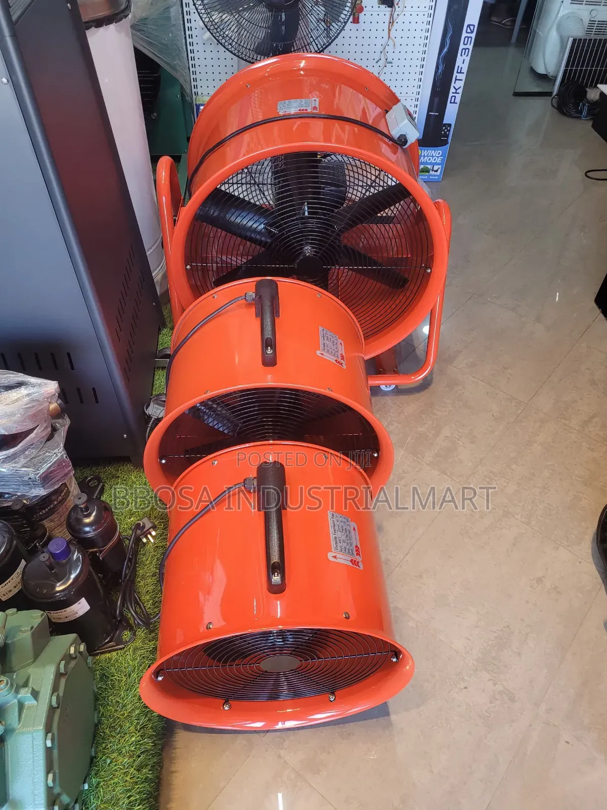 Portable Ventilation Fans