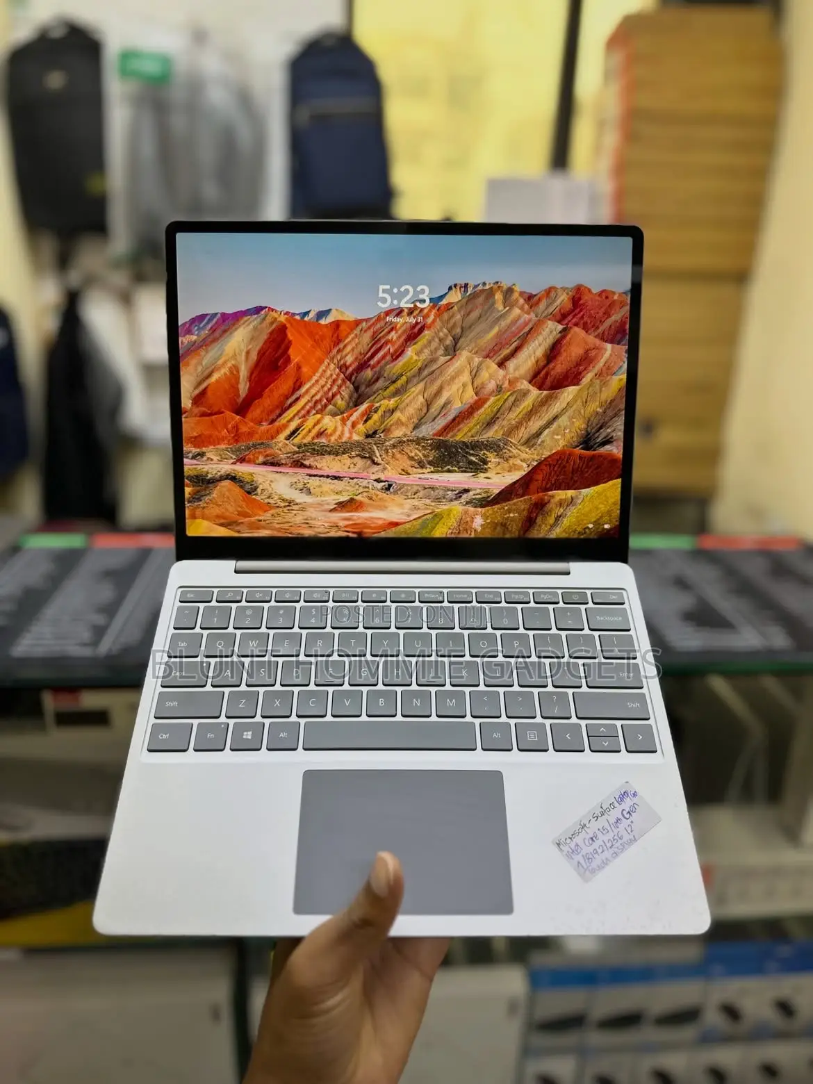 Laptop Microsoft Surface Go 8GB Intel Core i5 SSD 256GB