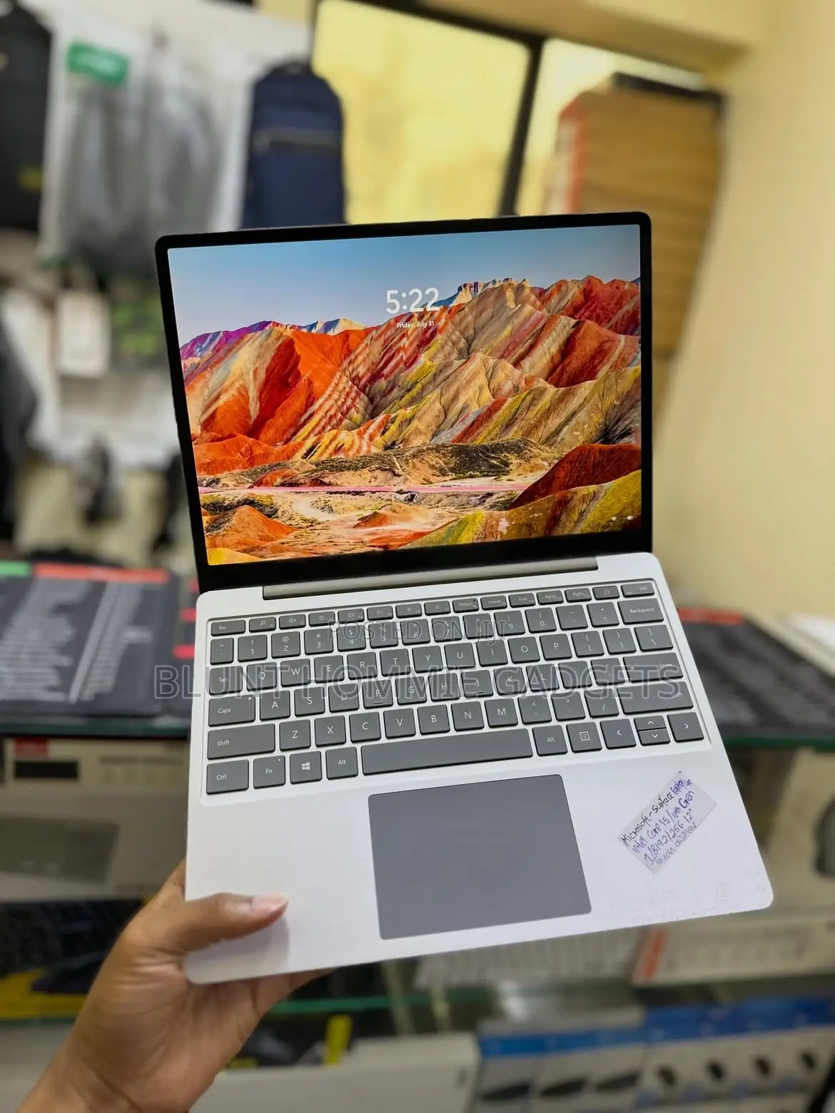 Laptop Microsoft Surface Go 8GB Intel Core i5 SSD 256GB