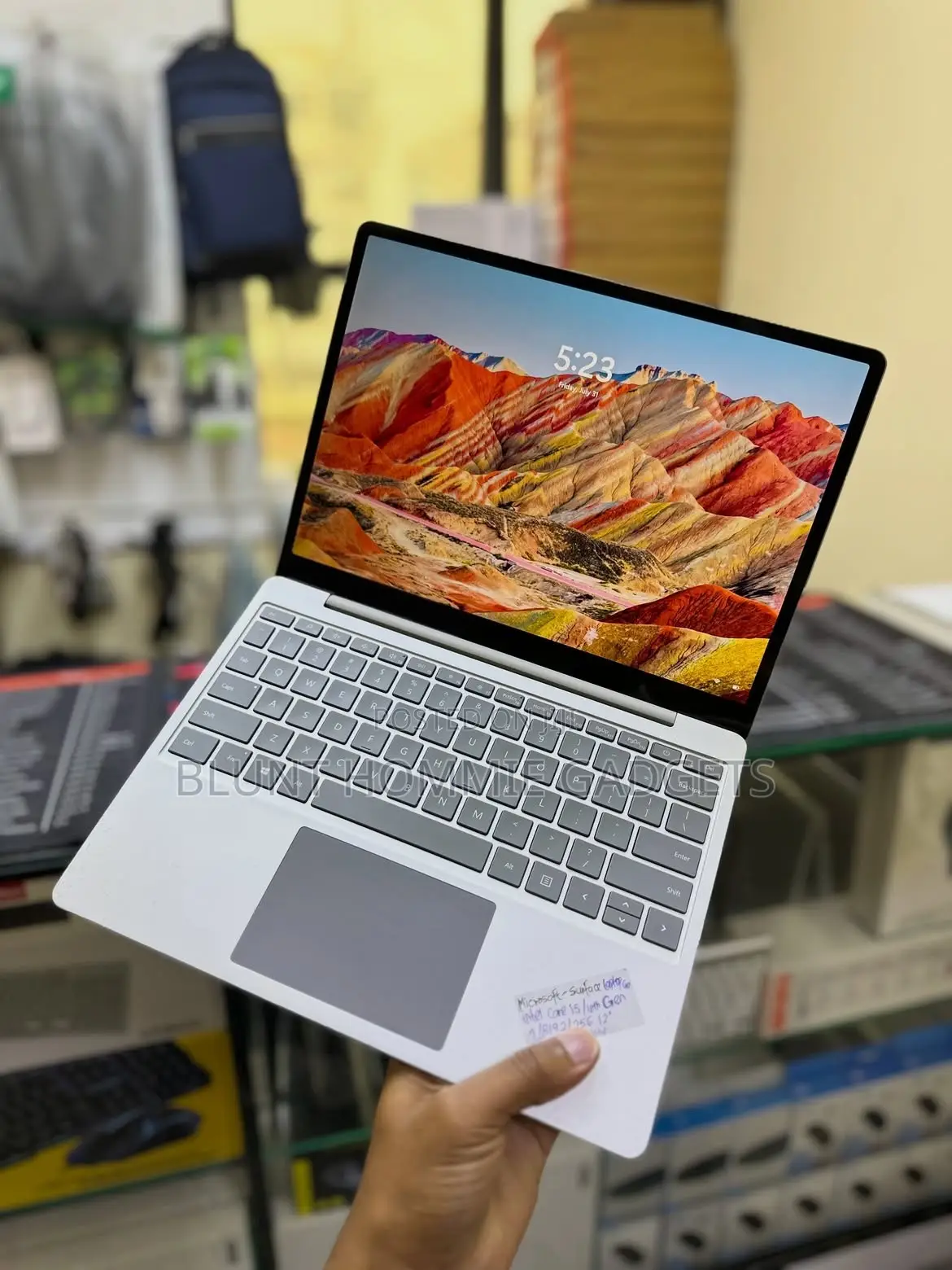 Laptop Microsoft Surface Go 8GB Intel Core i5 SSD 256GB