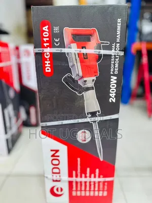 Edon DH-G 110A Professional Demolition Hammer 2400W