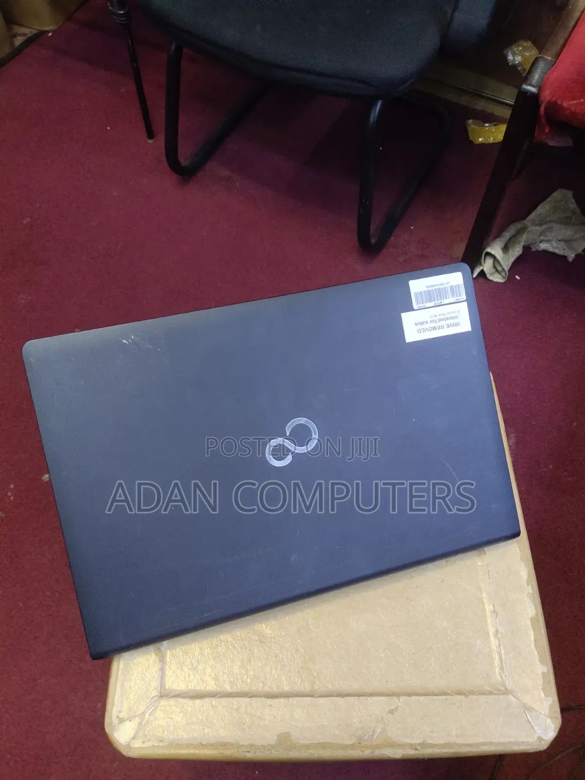 Laptop Fujitsu Lifebook A555 4GB Intel Core i3 HDD 500GB
