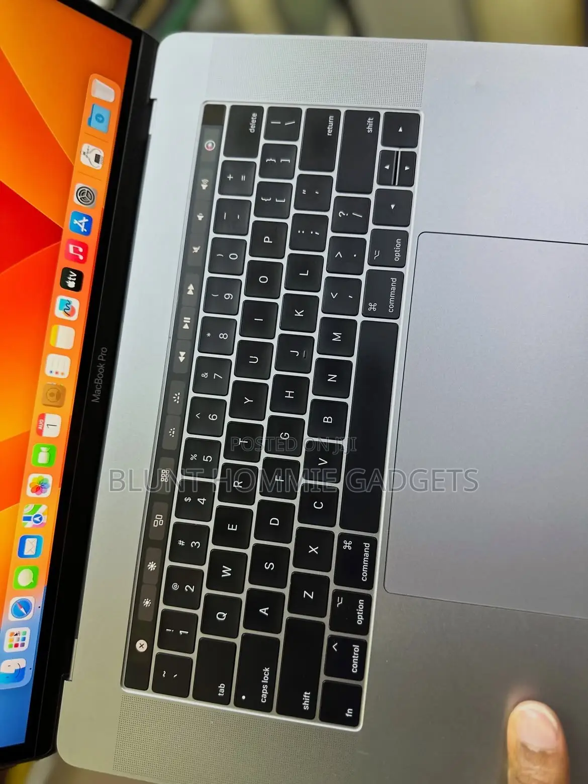 Laptop Apple MacBook Pro 2017 16GB Intel Core i7 SSD 256GB