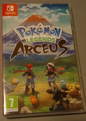 Pokémon Legends Arceus Switch 2 Make Hisui Exploration Pop