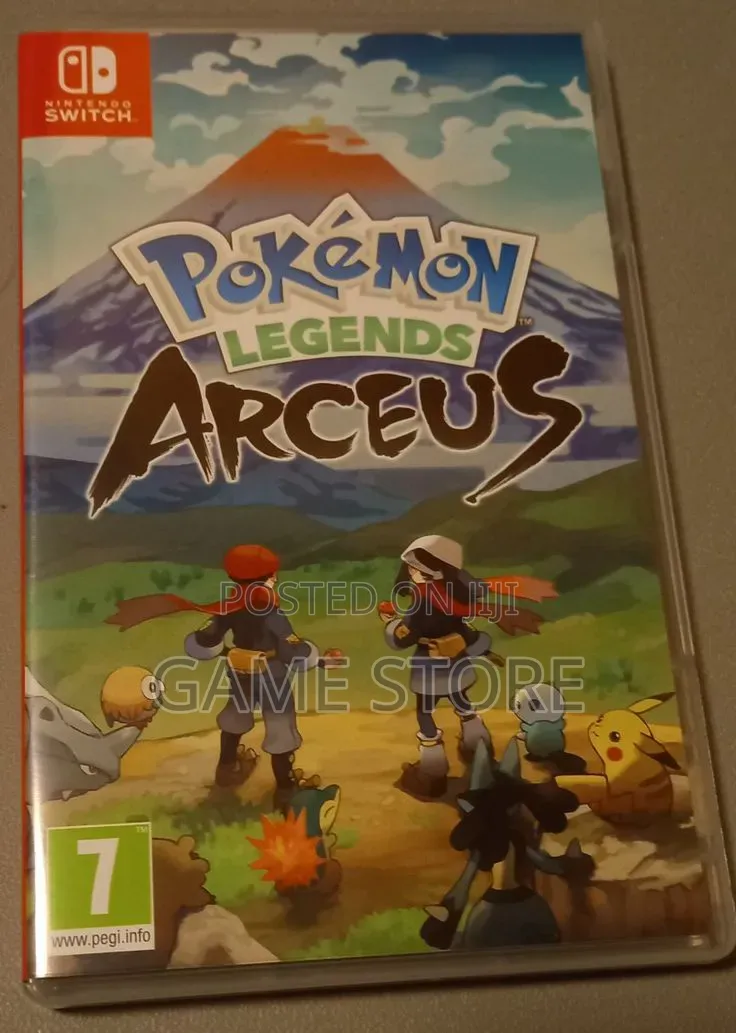 Pokémon Legends Arceus Switch 2 Make Hisui Exploration Pop